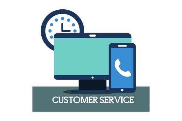 offer customer service