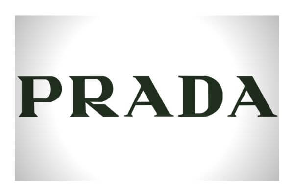 prada Designer logo