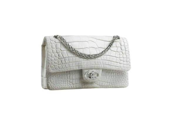 Chanel Diamond Forever Handbag