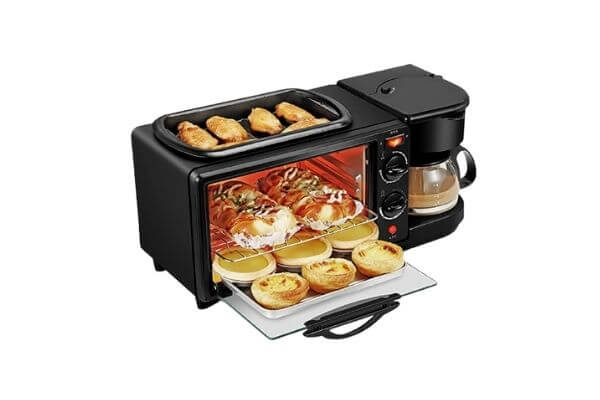 MUMUJJ Toaster Oven Air Fryer Countertop