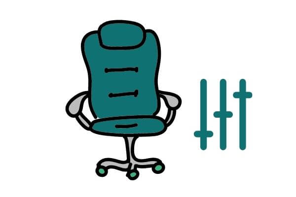 office chair Adjustments and Customizing Options