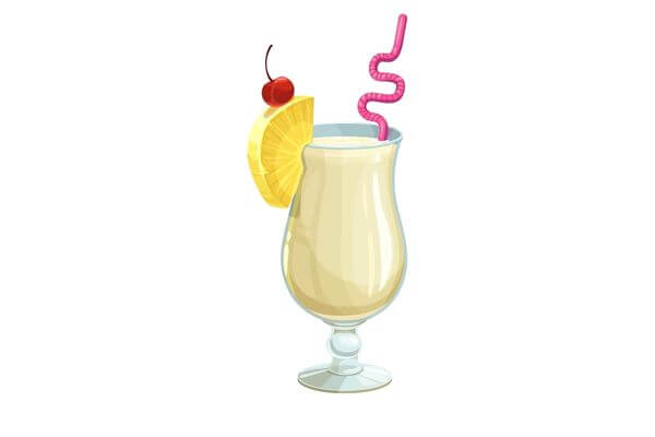 Does Pina Colada Have Dairy