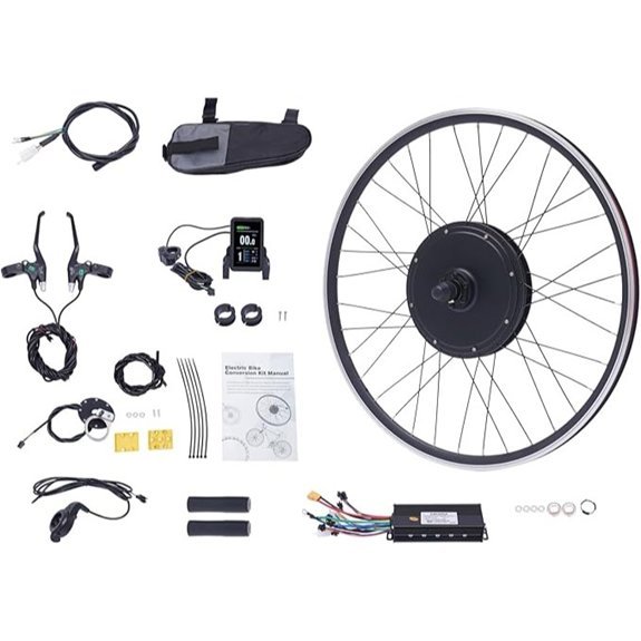 48v 1000w e bike kit
