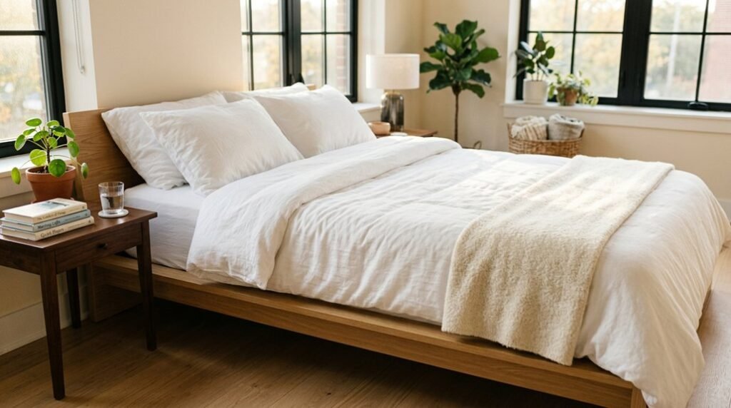 adjusting mattress firmness settings