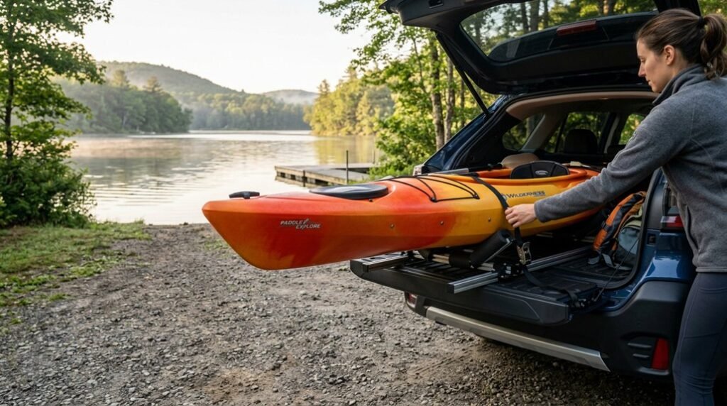 alternative kayak transportation methods