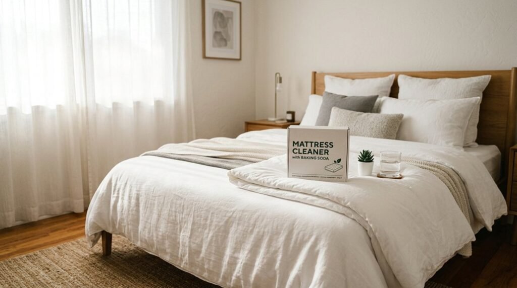 baking soda mattress cleaners