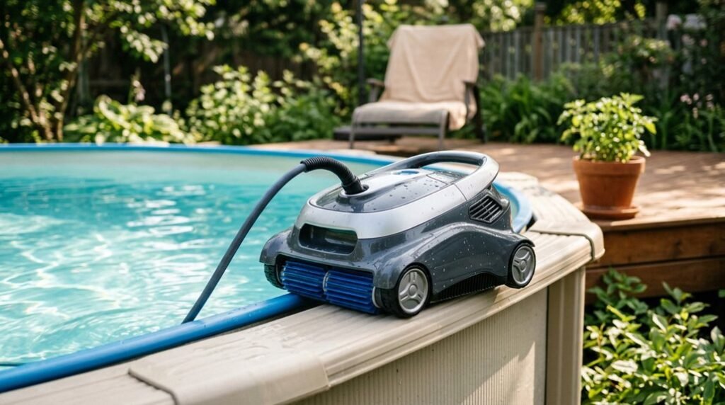 best above ground pool cleaners