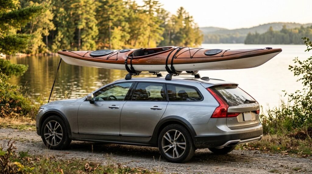 best kayak roof rack options