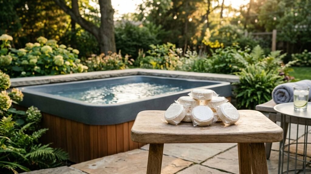 bromine tablets for hot tubs