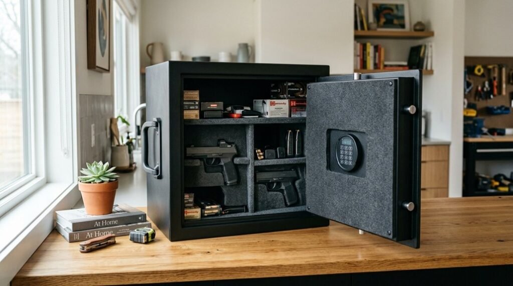 build your own safe