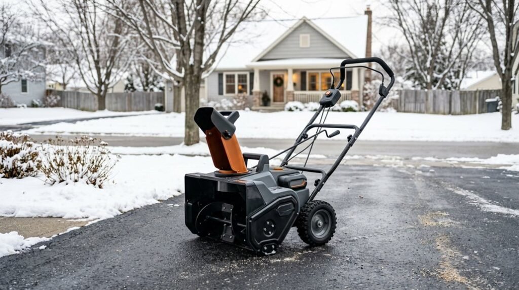 choosing appropriate snow blower