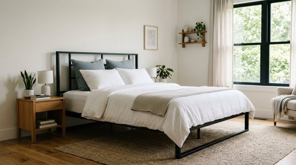 choosing bed frame options