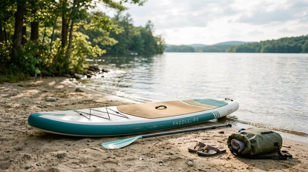 choosing between kayak and paddleboard