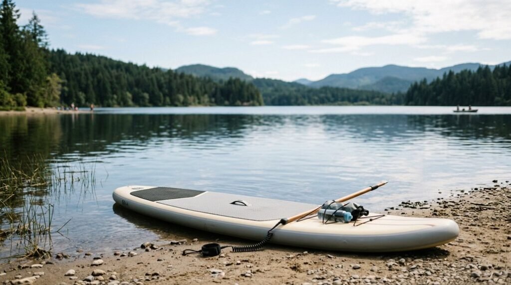 choosing between kayak and paddleboard