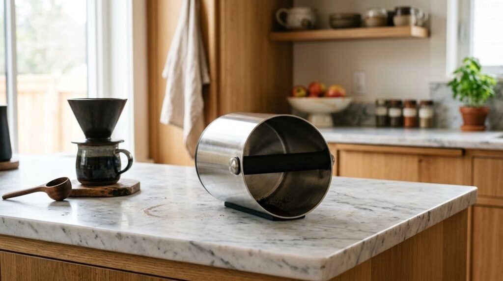 coffee grounds disposal method