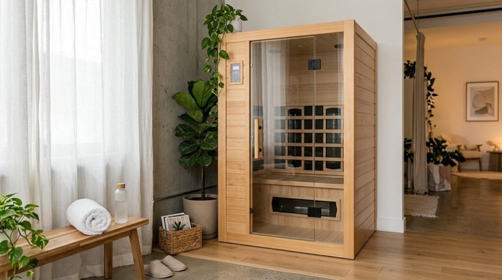 comparing sauna types options