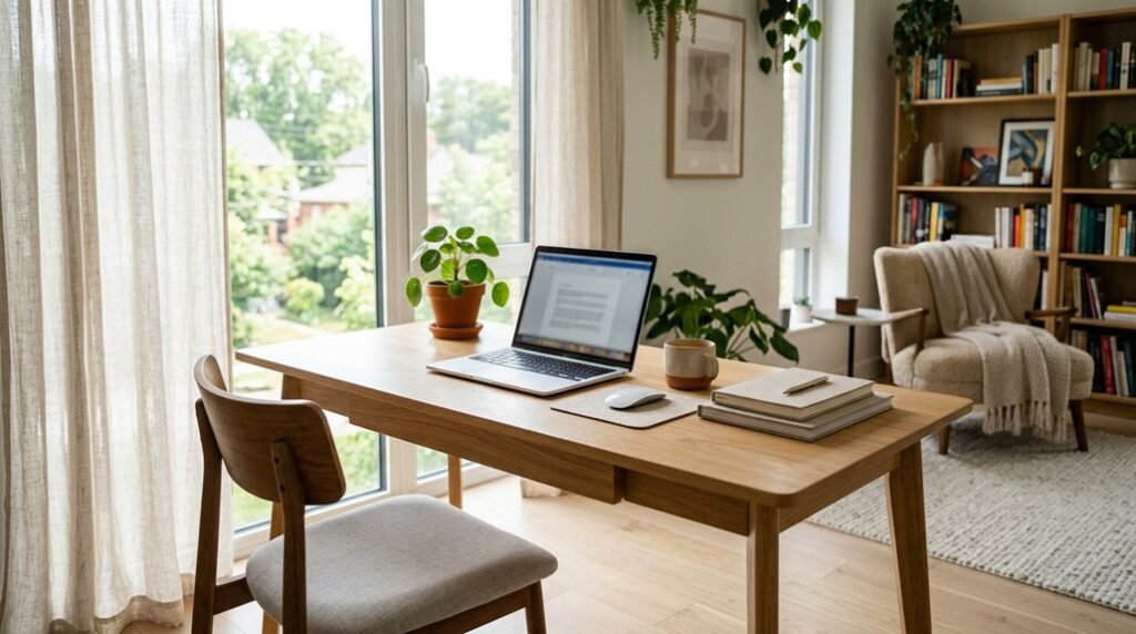 comparing sitting and standing desks