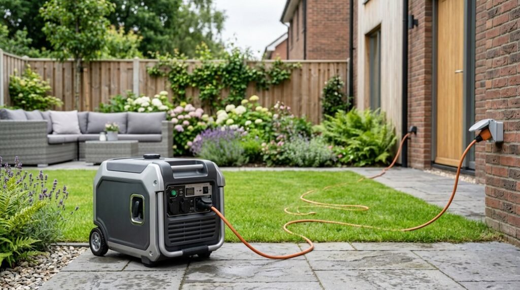 connecting generator safely without transfer switch