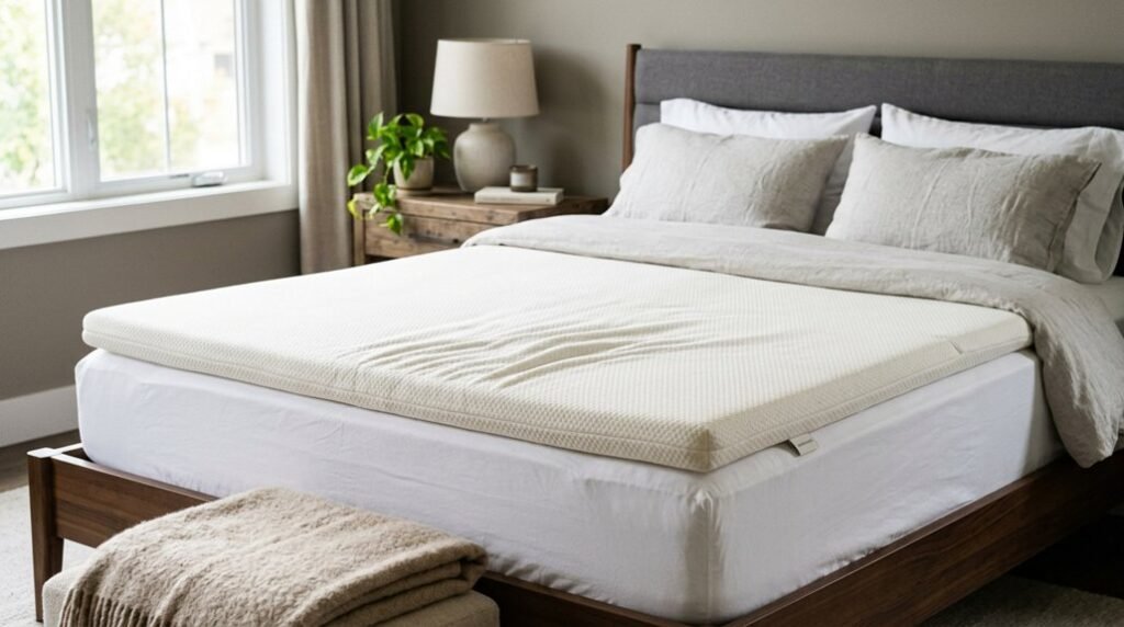 cool memory foam topper