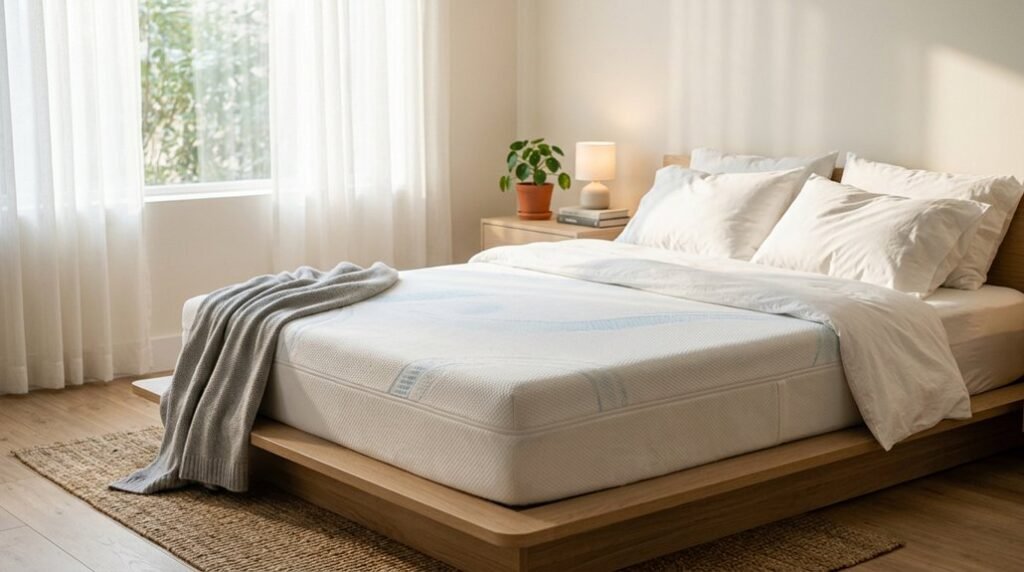 cooling gel memory foam