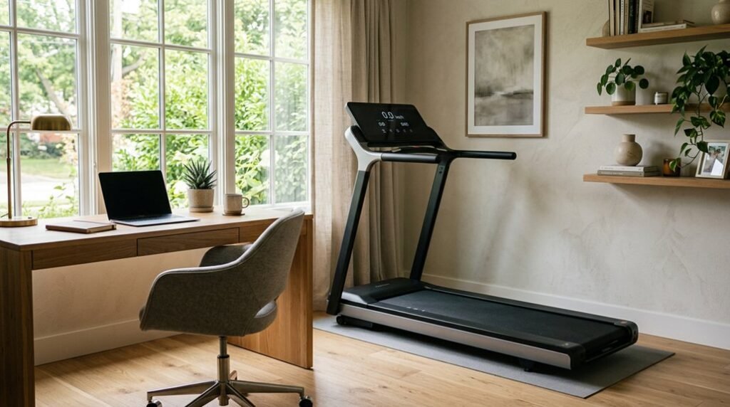 desk treadmill workout options