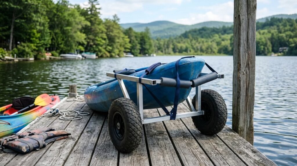 diy kayak cart guide