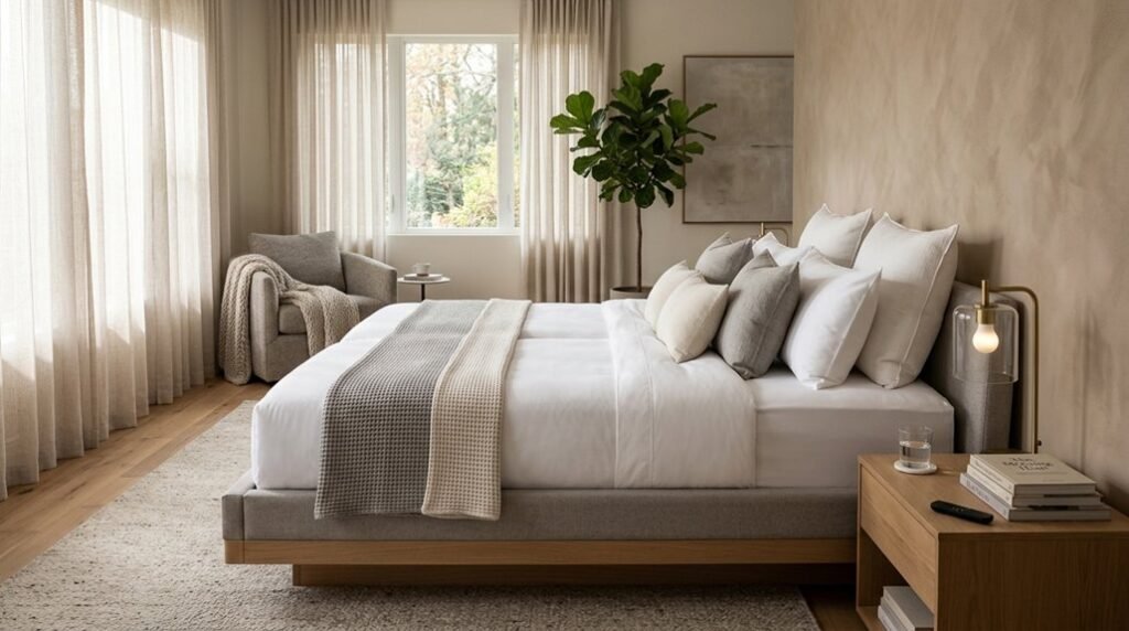 flexible sleeping arrangement options
