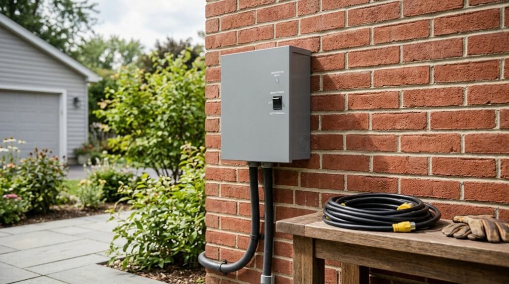 generator transfer switch overview