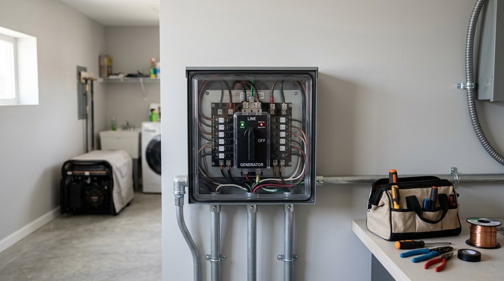 How to Wire a Generator Transfer Switch: Complete Installation Guide