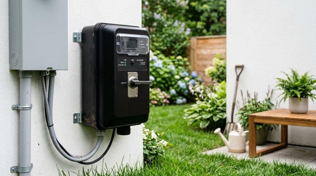 generator transfer switches