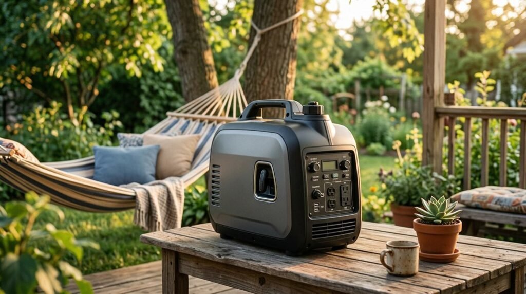 generator versus inverter comparison