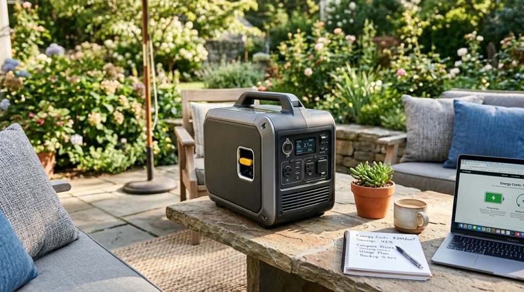 generator wattage cost tips