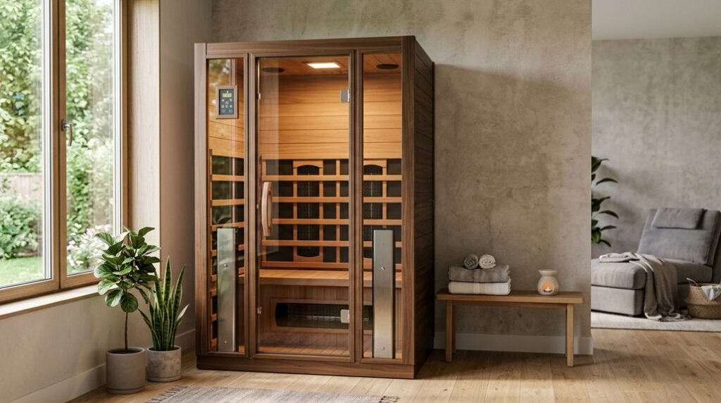 health benefits of infrared sauna