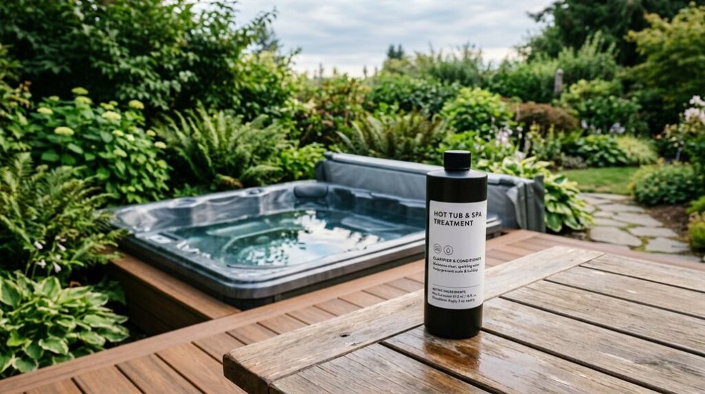hot tub chemical essentials