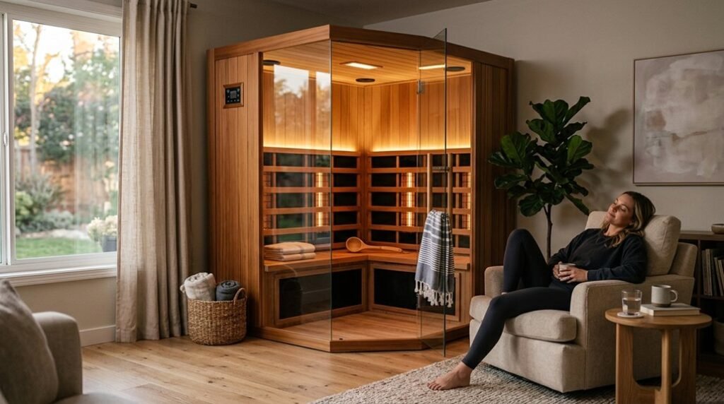 infrared sauna operation explained