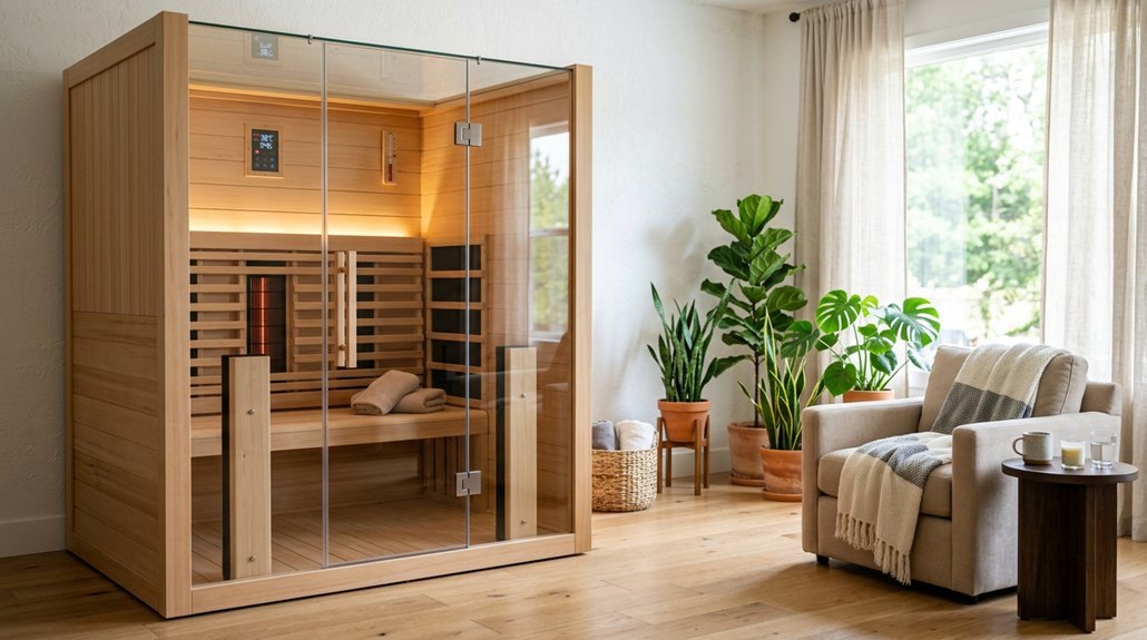 5 Infrared Saunas That Boost Cardiovascular Health Naturally