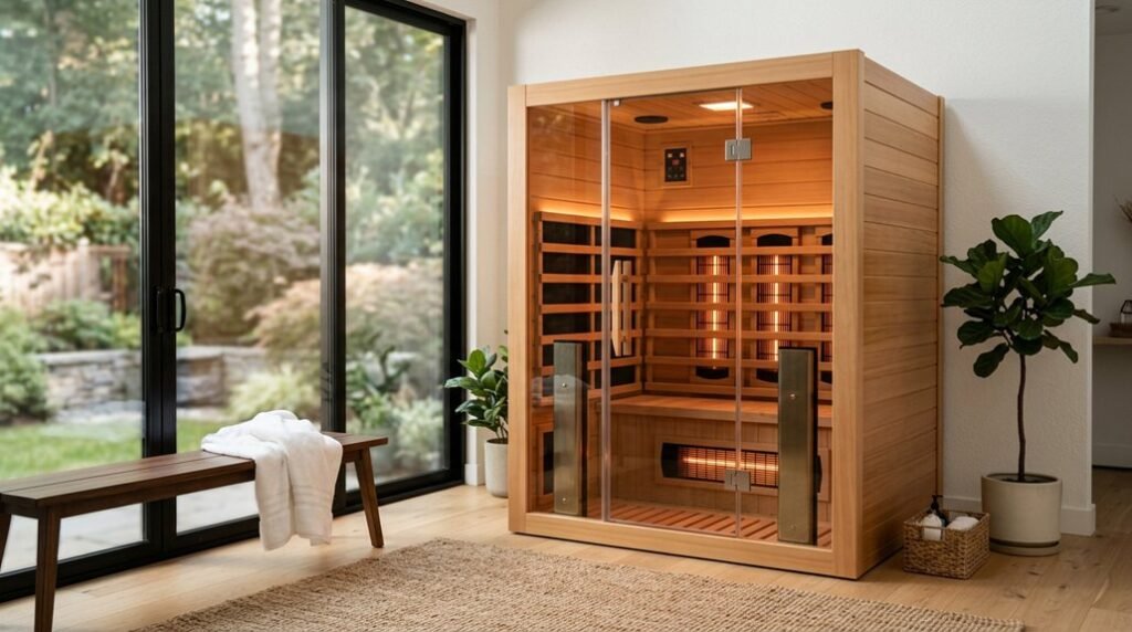 infrared vs conventional saunas