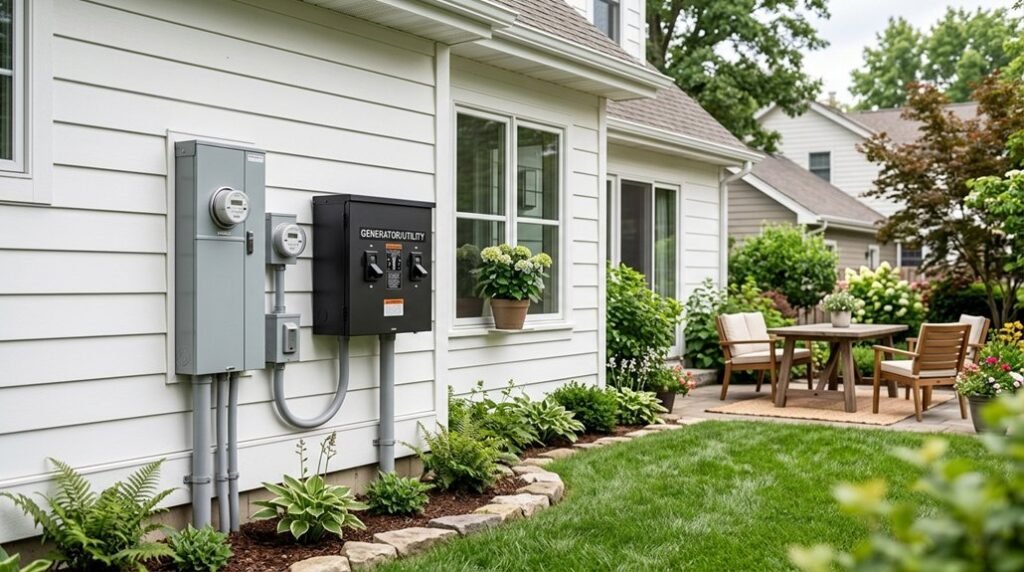 installing generator transfer switch