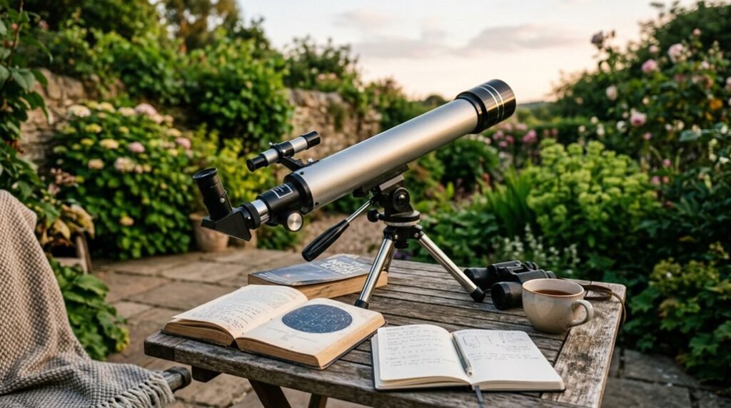 introductory refractor telescope guide