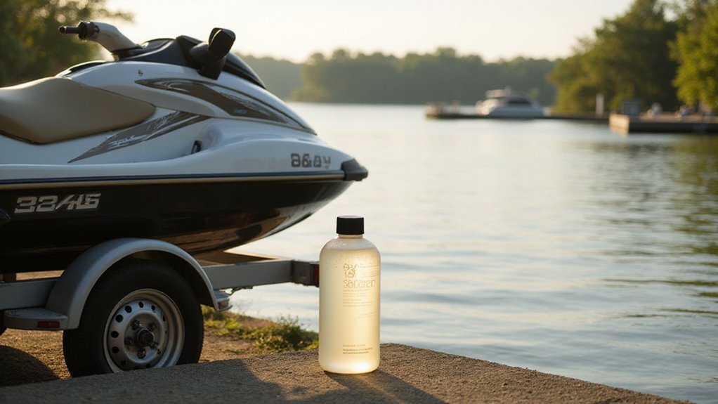 jet ski fuel stability