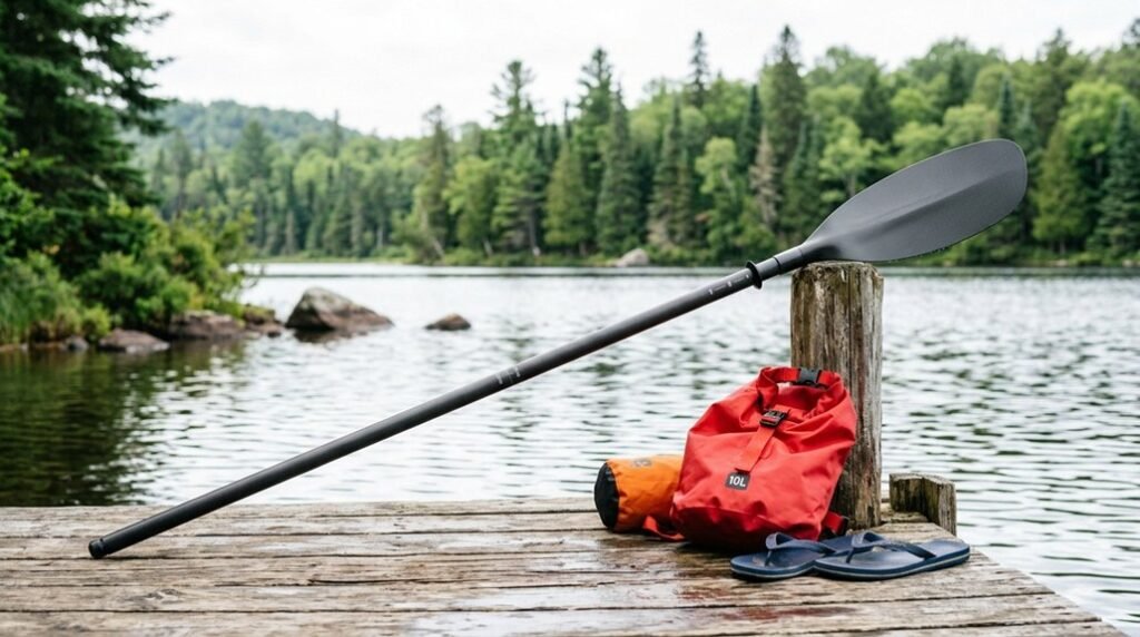 kayak paddle size guide