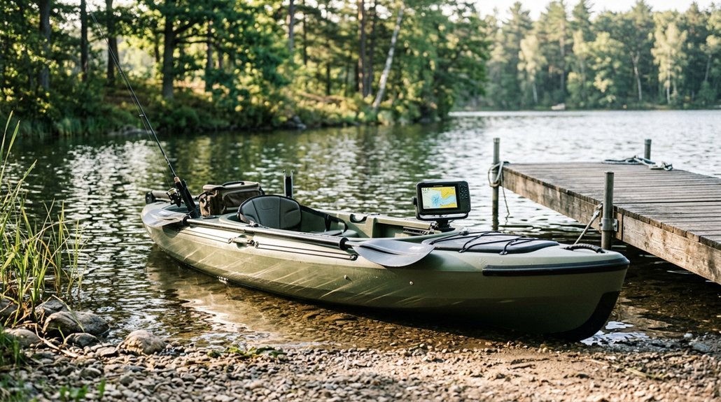 7 Best Kayaks with Fish Finders for Your Next Big Catch