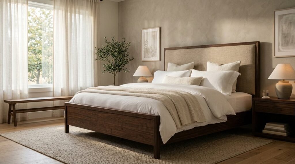 luxury king bed frames