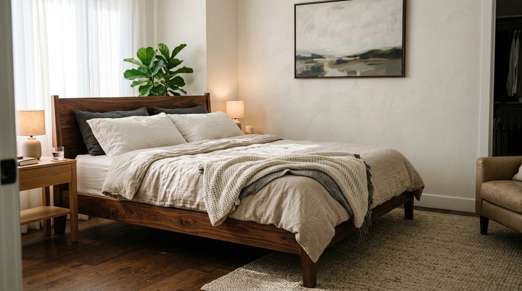7 Best King Size Beds with Wooden Frames That Elevate Your Bedroom Style