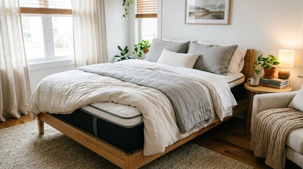 mattress comparison hybrid vs foam