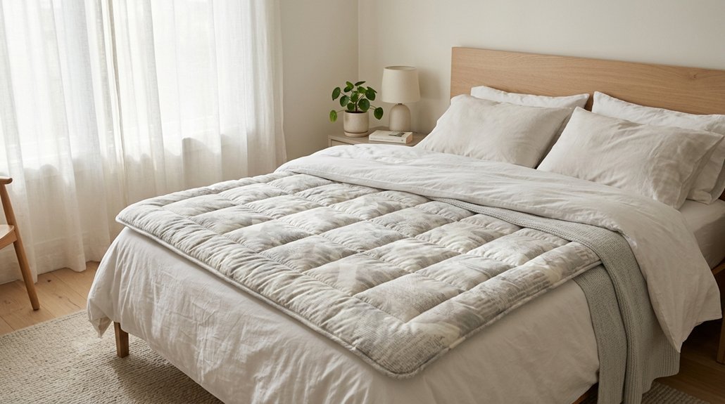 7 Mattress Pads That Soothe Back Pain and Enhance Sleep