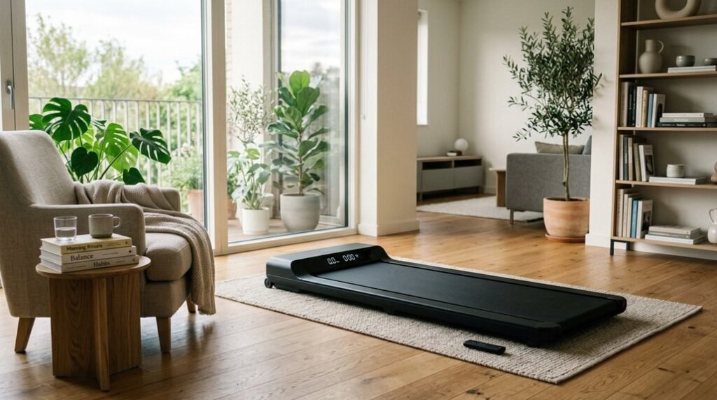 portable treadmill for walking