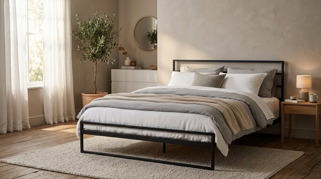 queen mattress frame options