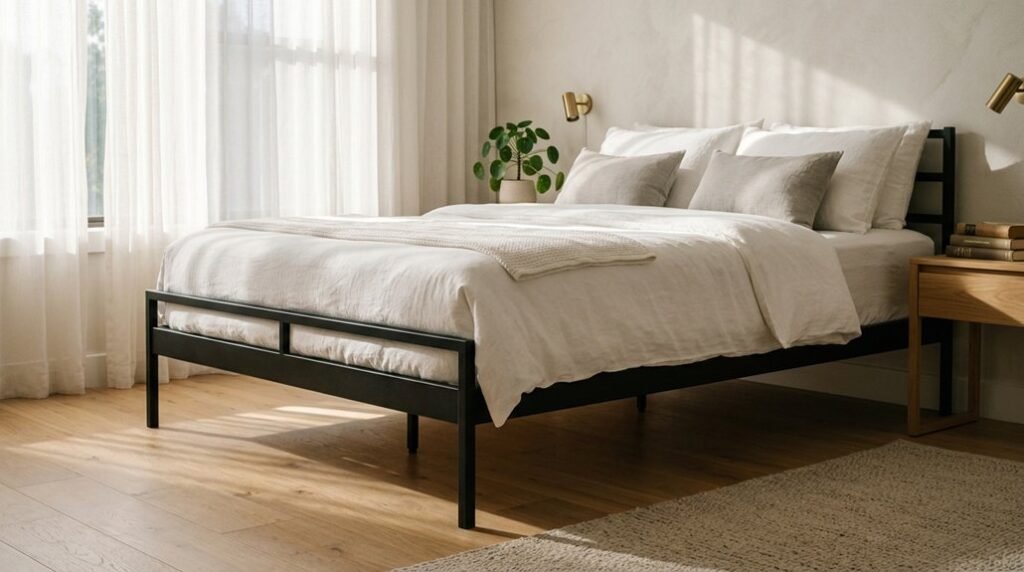 queen mattress frame options