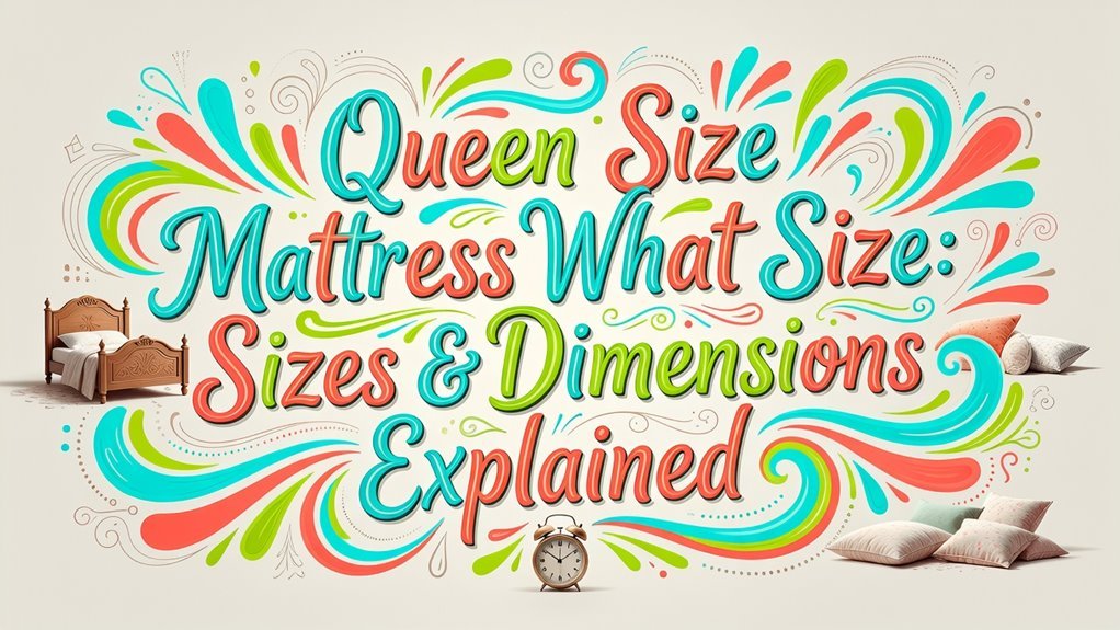 queen mattress size specifications
